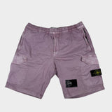 RE - Fit Elasticated Cargo Shorts Pink