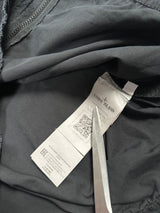 Garment Dyed Wash Overshirt Black