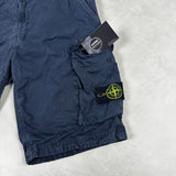 SL Fit Cargo Shorts Navy