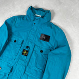 Cotton Cordura Field Jacket Light Blue