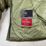 D.D. Shell Down Goggle Jacket Green