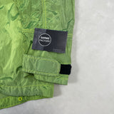 Nylon Metal Watro Hooded Jacket Green