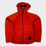 Chrome Hooded Goggle Jacket Orange