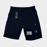 Emporio Armani Lens Cargo Shorts Navy
