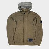 Chrome Re-Colour Hooded Jacket Olive