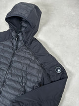 D.D. Shell Hooded Down Jacket Black