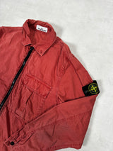 Garment Dyed Overshirt Coral