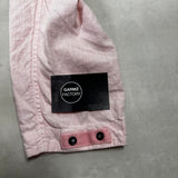 Tela Lino Nylon - TC Overshirt Pink