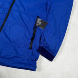 Skin Touch Nylon TC Jacket Blue