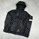 Ripstop Light HT Nylon Jacket Black