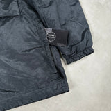 Nylon Metal Primaloft Overshirt Blue