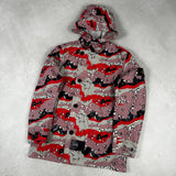 3C+PU Desert Camo Hooded Jacket Camo