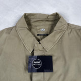 Metropolis Series Overshirt Light Brown