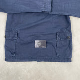 Utility Pocket Overshirt Navy