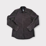 Shadow Project Weft Overshirt Purple