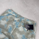 Camo Devore Cargo Trousers Blue