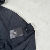 Ghost Smock Pullover Black