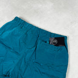 Nylon Metal Swim Shorts Blue