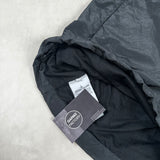 Nylon Metal 1/2 Zip Smock Dark Teal