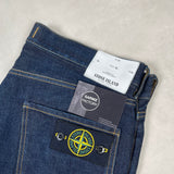 Slim Fit Denim Jeans Dark Denim