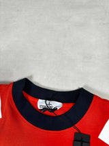 Boxy Fit T - Shirt Red