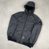 Lamy Flock Hooded Jacket Black