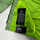 Pixel Reflective Hooded Jacket Green