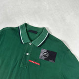 Short Sleeve Polo Shirt Green