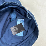 Denim Research Hollow Fibre Nylon Indigo - TC Marmo Corrosion Smock Blue