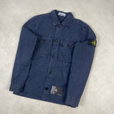 Utility Pocket Overshirt Navy
