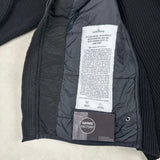 Nylon Metal Primaloft - TC Hybrid Knit Hooded Jacket Black