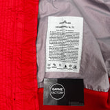 Membrana 3L TC Hooded Jacket Red