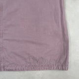 Garment Dyed Overshirt Pink