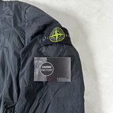 Crinkle Reps NY Bomber Jacket Black