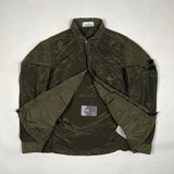 Stone Island - Nylon Metal Overshirt Khaki