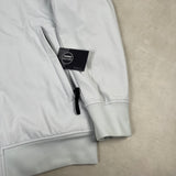 Light Soft Shell-R Hooded Jacket Light Blue