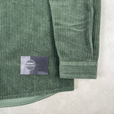 Corduroy Overshirt Green