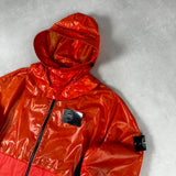 Heat Reactive Lamy Cotton Tela Jacket Red