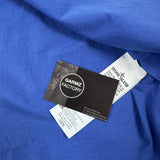 Garment Dyed Pocket Overshirt Blue