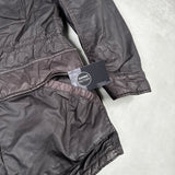 Mussola Gommata Field Jacket Dark Grey