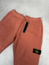 Cotton Fleece Joggers Peach
