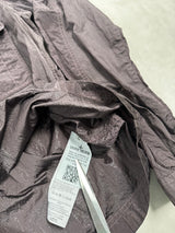 Nylon Metal Ripstop Overshirt Purple