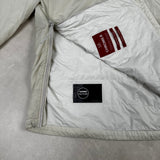Metropolis Series Chrome-R Hooded Smock Cream