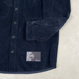 Corduroy Overshirt Navy