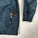 Shadow Project Nylon Metal Spider Bomber Jacket Blue