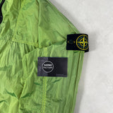 Nylon Metal Watro Hooded Jacket Green