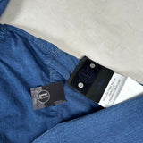 Denim Research Hollow Fibre Nylon Indigo - TC Marmo Corrosion Smock Blue
