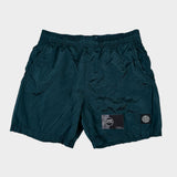 Nylon Metal Swim Shorts Teal