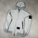 Comfort Tech Composite Polartec Reversible Jacket Pearl Grey