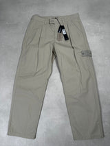 Ghost Weatherpoof Cotton Canvas Chinos Cream